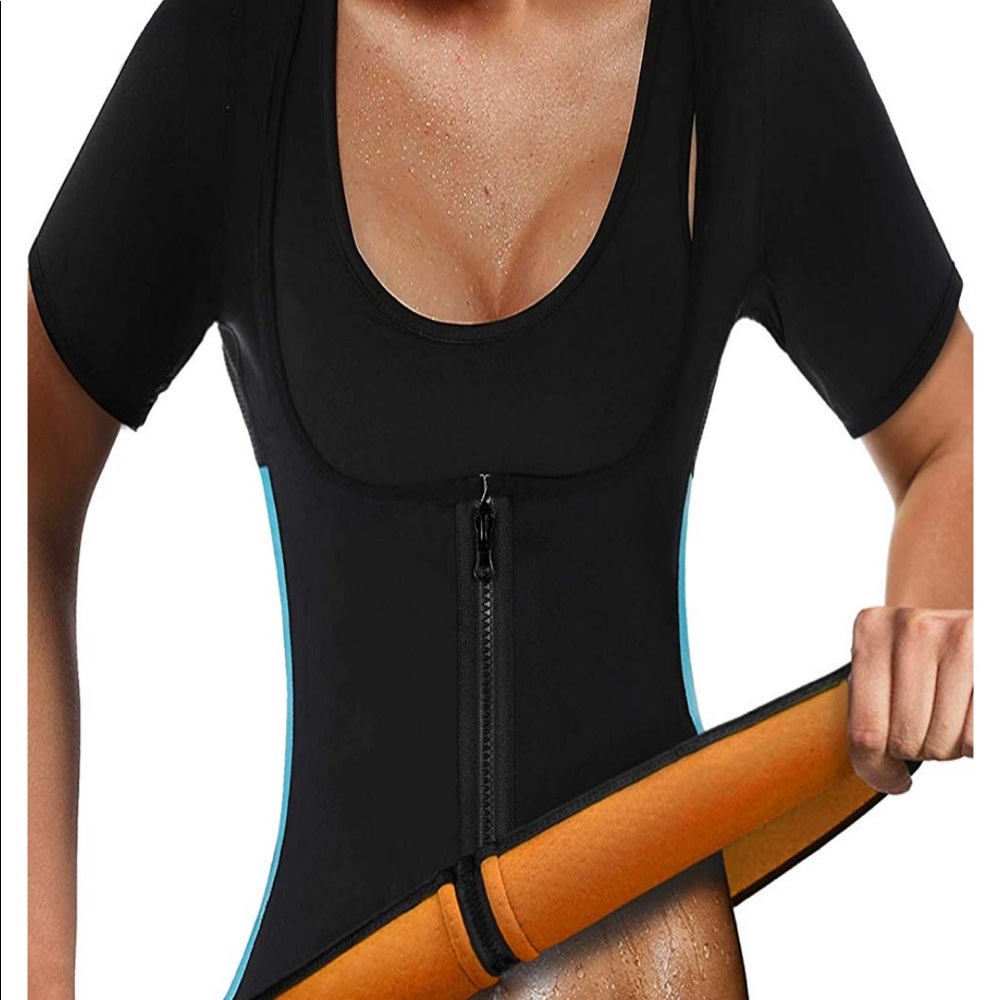 Sauna suit. Body shaper